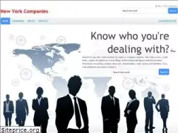 Sites similar to nycompaniesindex.com