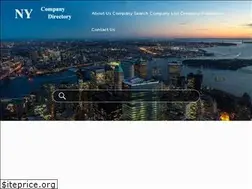 Sites similar to nycompanyregistry.com