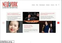 Sites similar to nyconcertreview.com