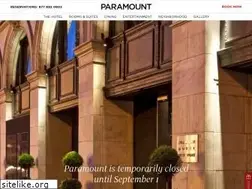 Sites similar to nycparamount.com