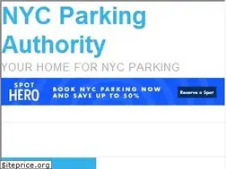 nycparkingauthority.com