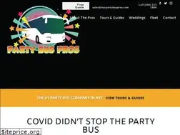 Sites similar to nycpartybuspros.com