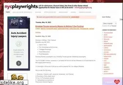 Sites similar to nycplaywrights.org
