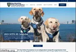Sites similar to nycpolicefoundation.org