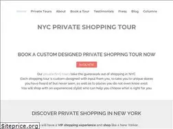 Sites similar to nycprivateshoppingtour.com