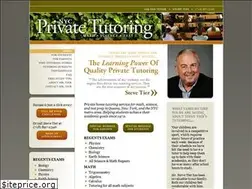 Sites similar to nycprivatetutoring.com