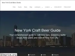 Sites similar to nycraftbeerguide.com