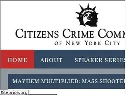 Sites similar to nycrimecommission.org