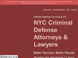 Sites similar to nycriminallawyers.com