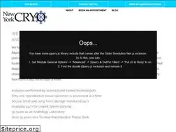 Sites similar to nycryo.com