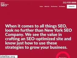 Sites similar to nycseoco.com