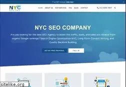 Sites similar to nycseopro.com