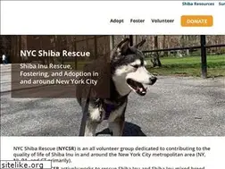 Sites similar to nycshibarescue.org