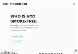 Sites similar to nycsmokefree.org