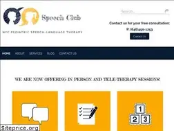 Sites similar to nycspeechclub.com