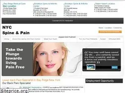 Sites similar to nycspineandpain.com