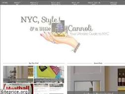 Sites similar to nycstylelittlecannoli.com