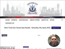 Sites similar to nyctartanweek.org