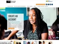 Sites similar to nycteachingfellows.org