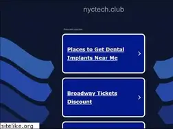 Sites similar to nyctech.club