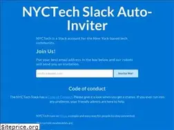 Sites similar to nyctechslack.com