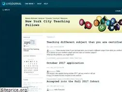 Sites similar to nyctf.livejournal.com