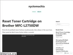 Sites similar to nyctomachia.wordpress.com