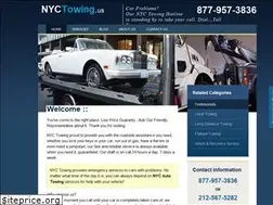 Sites similar to nyctowing.us
