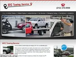 Sites similar to nyctowingservice.org