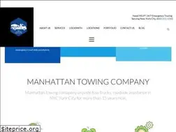 Sites similar to nyctowingservices.com