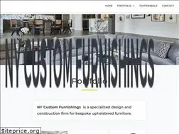 Sites similar to nycustomfurnishings.com