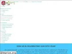 Sites similar to nycvegfoodfest.com