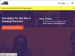 Sites similar to nycvotes.org
