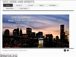 Sites similar to nycwineandspirits.com