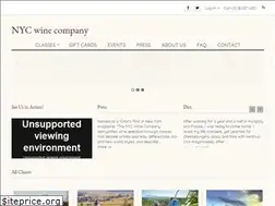 Sites similar to nycwinecompany.com