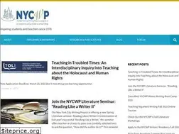 Sites similar to nycwritingproject.org