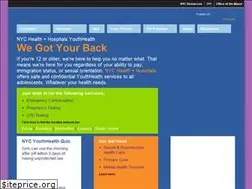 Sites similar to nycyouthhealth.org
