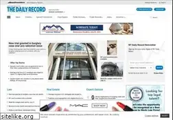 Sites similar to nydailyrecord.com