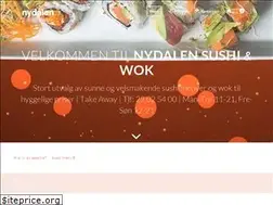 Sites similar to nydalensushi.no