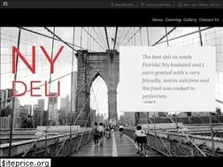 Sites similar to nydeli.us