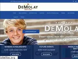 Sites similar to nydemolay.org