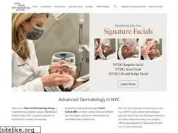 Sites similar to nydermatologygroup.com