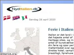 Sites similar to nyditalien.dk