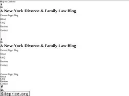 Sites similar to nydivorcefamilylaw.com