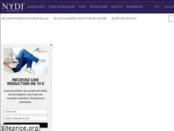 Sites similar to nydj-shop.fr