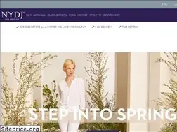 Sites similar to nydj.eu