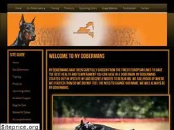 Sites similar to nydobermans.com