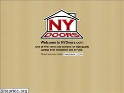 Sites similar to nydoors.com