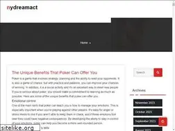 Sites similar to nydreamact.org