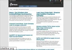 Sites similar to nydus.org
